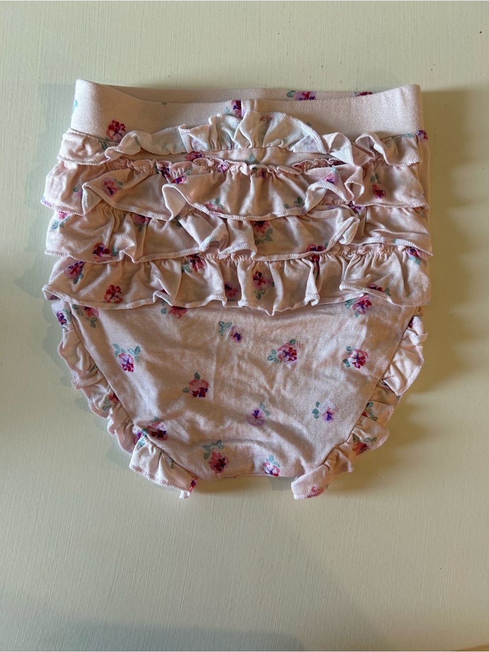 Posh Peanut Ruffle Bottoms